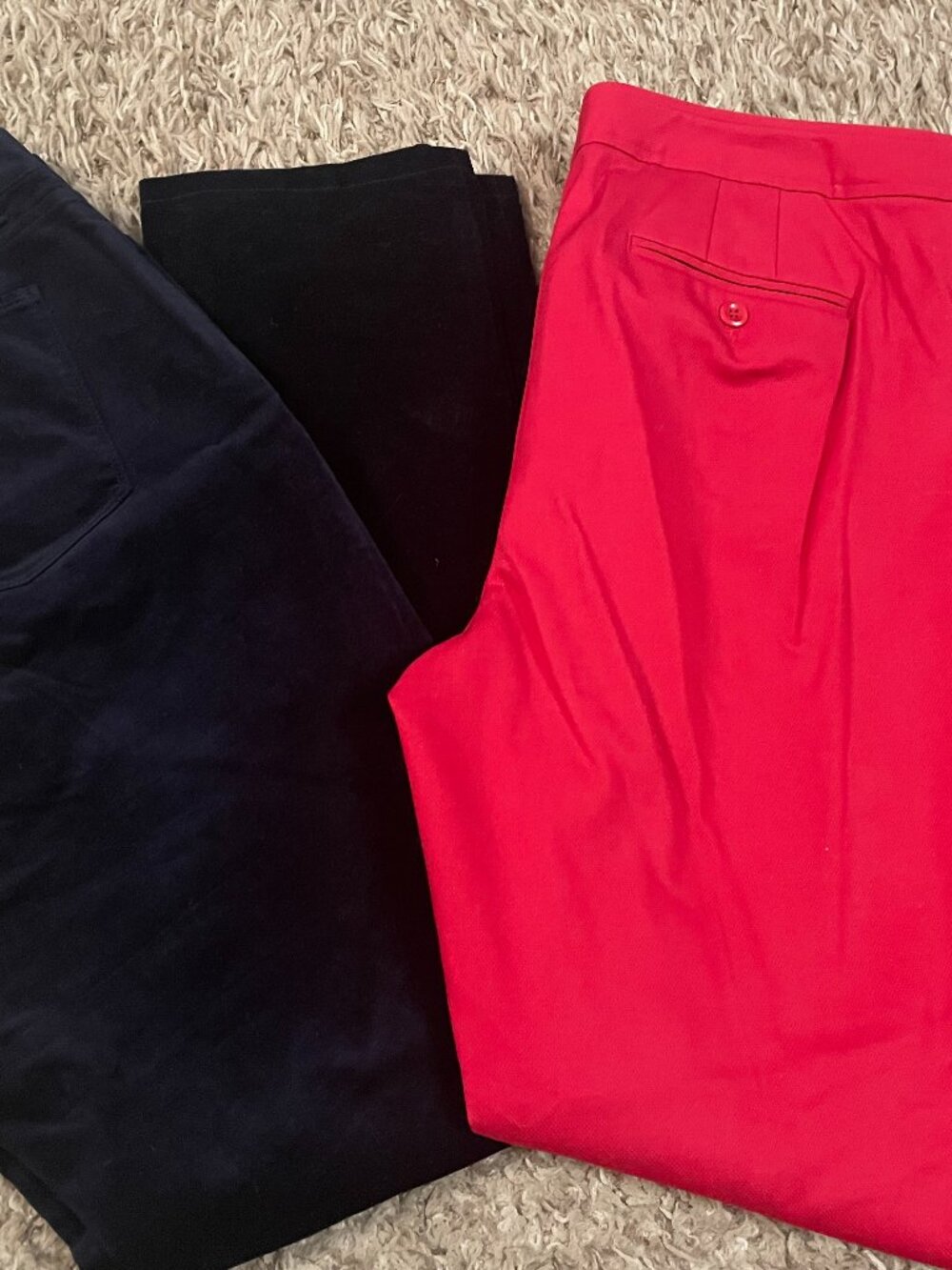 2 pair of Talbots pants NWT